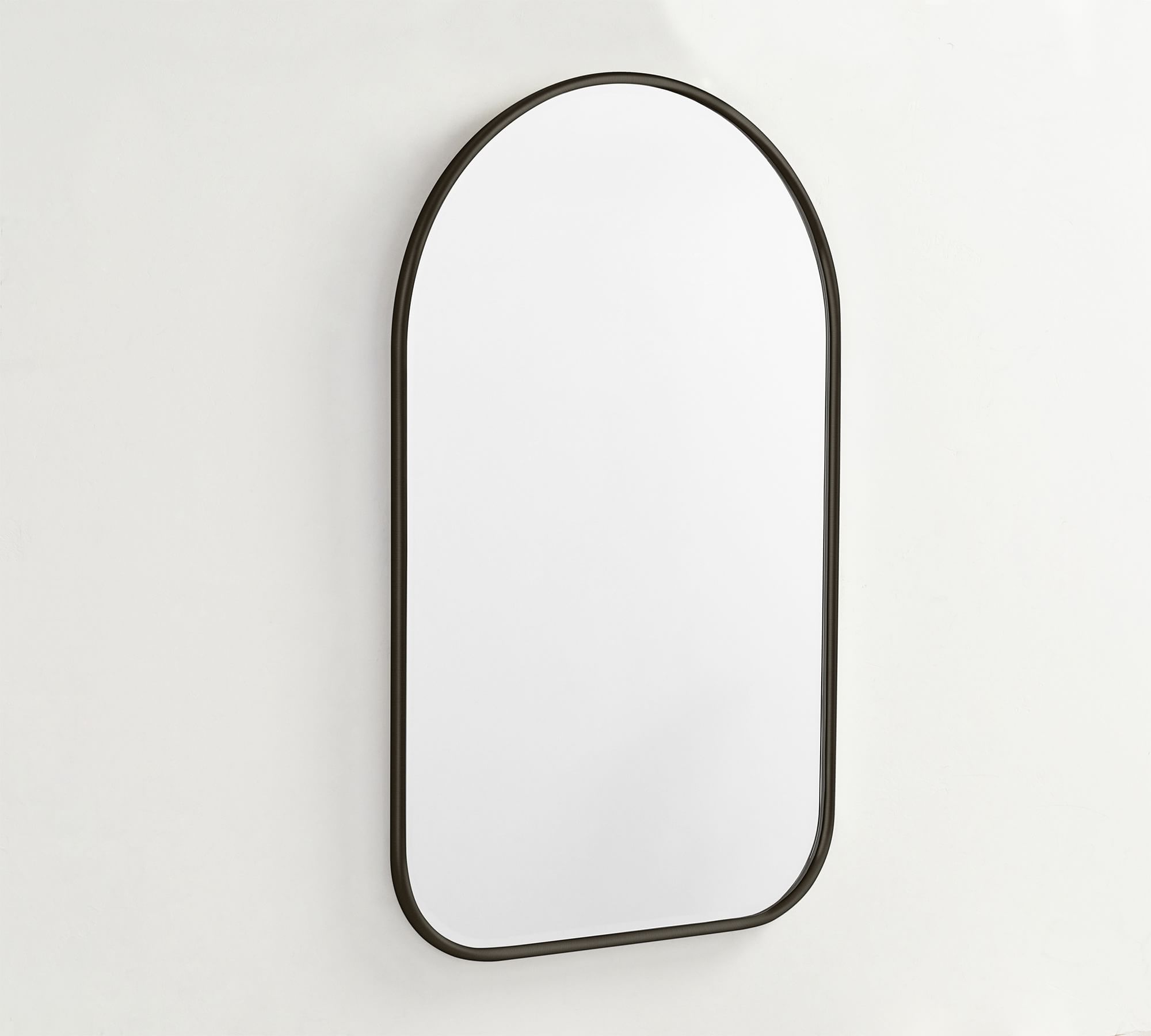 ORTONBATH™ Wall Mounted Mirror, 24"x36" Arch Bathroom Mirror, Gold