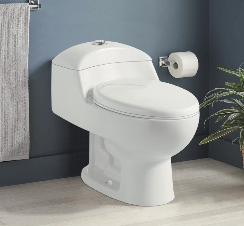 Convenient & Stylish One Piece Toilet | Orton Baths