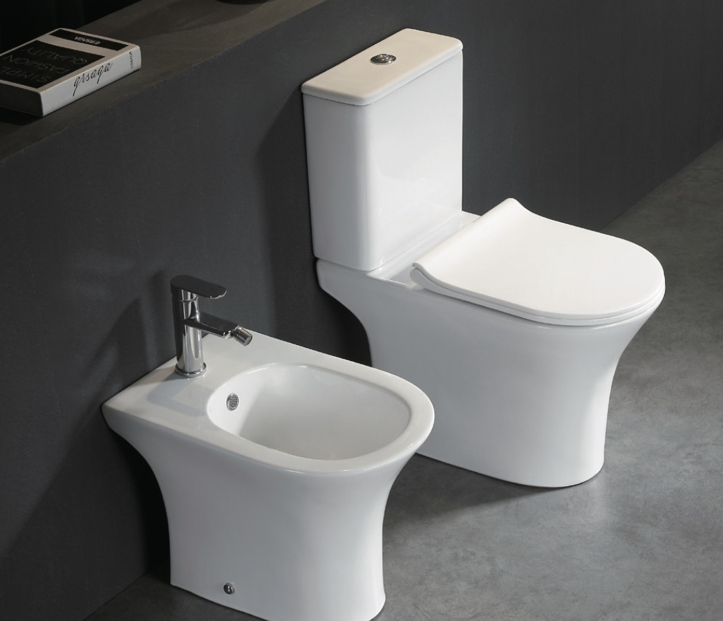 Classic Two Piece Toilet at Orton Baths