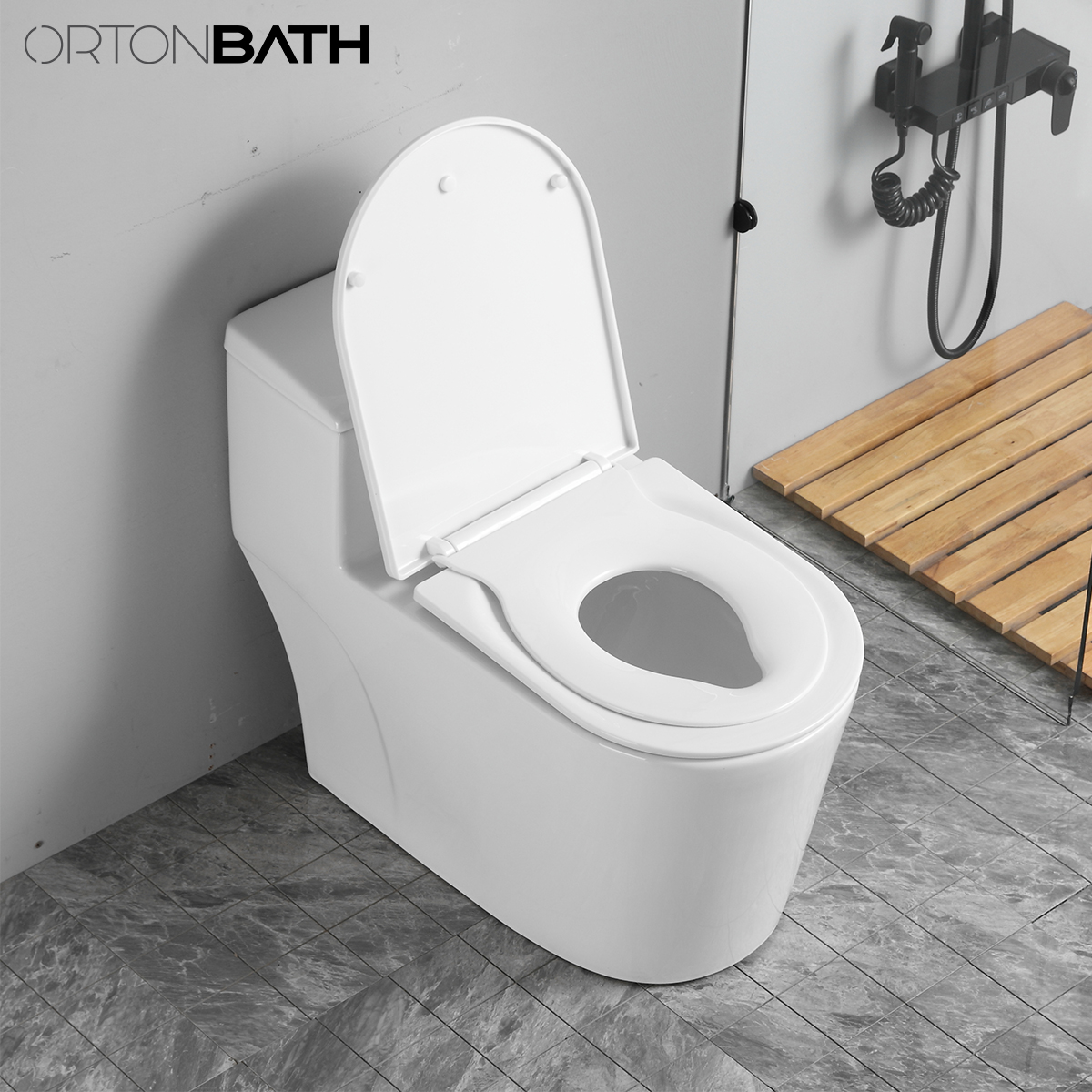 OrtonBath Toddler Toilet Seat