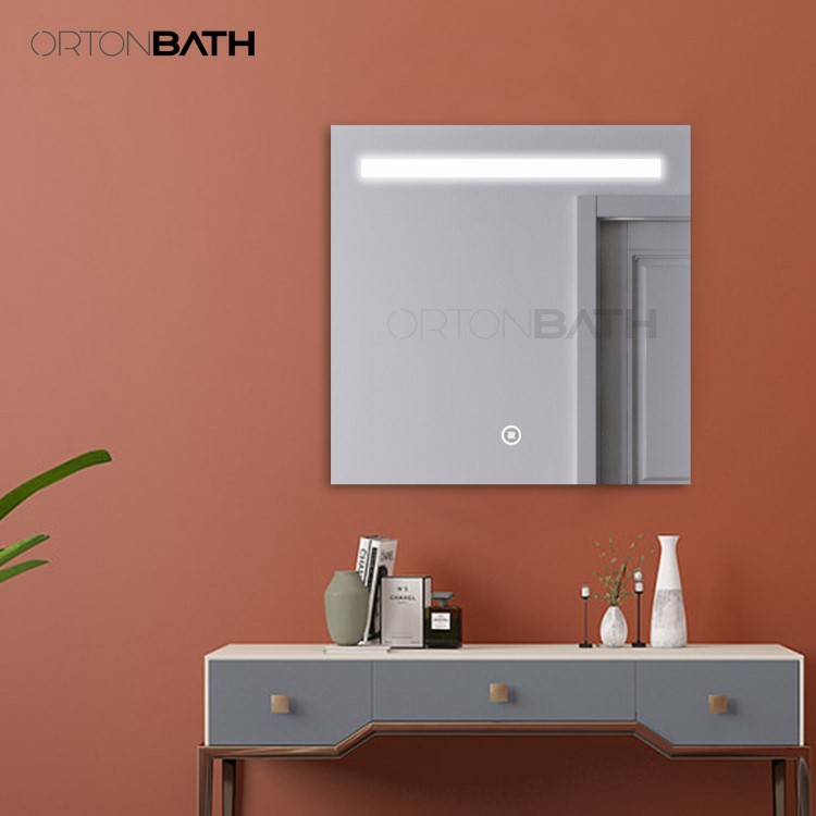ORTONBATH™ Backlit Mirror 24 X 36 Inch Lighted Bathroom Mirror with