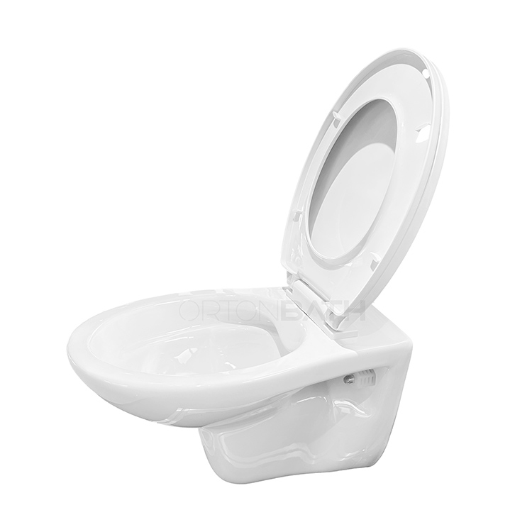 ORTONBATH™ rimless Round Germany Concealed Cistern Economical Toilet