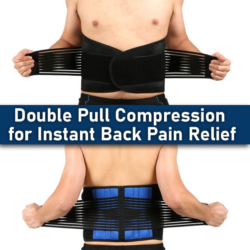 How To Use Belt For Lower Back Pain Belt Poster