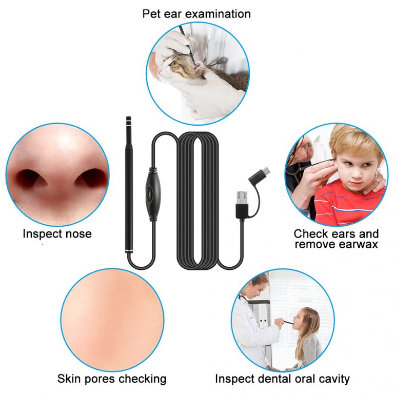 Professional Ear Endoscope