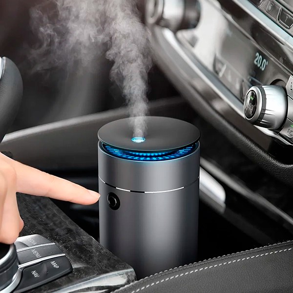 Diffuseur D’Air pour Voiture Humidificateur Portable Purificateur D’Air