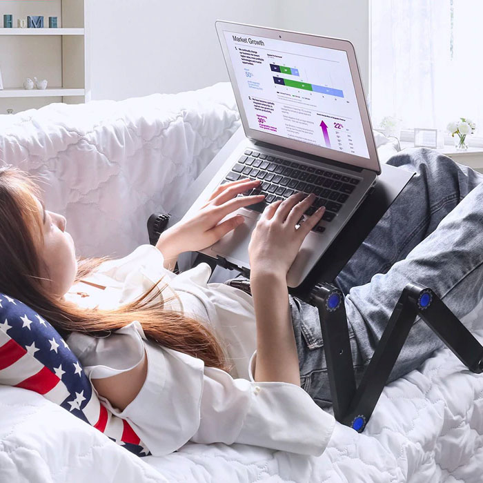 Laptop Stand For Bed Table For Couch Adjustable Holder