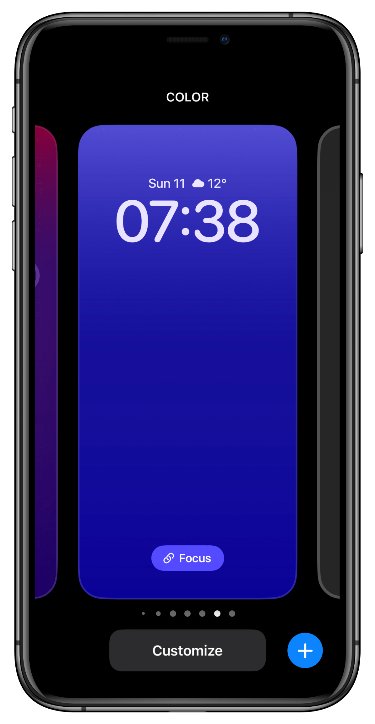 iOS 16 Sonos Lock Screen Widget