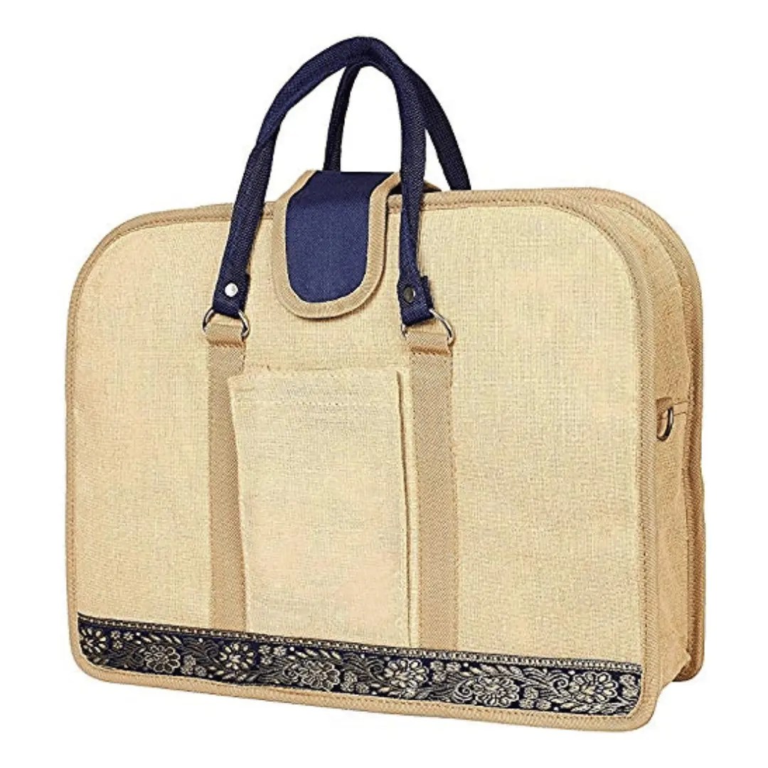 Jute Bags For Carrying Laptop OrumIndicus