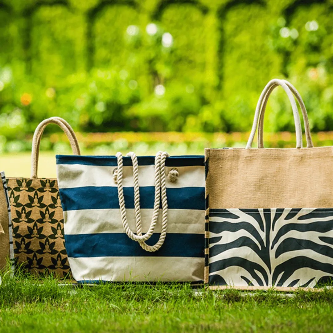 JuCo (Jute & Cotton) Bags Of All Varieties And Sizes OrumIndicus