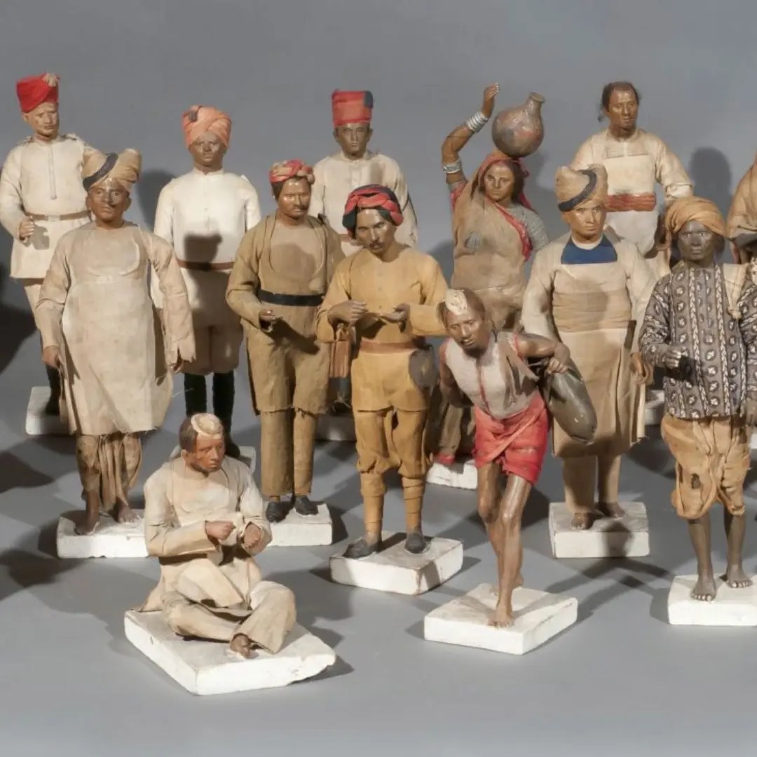 Clay Dolls And Figures OrumIndicus