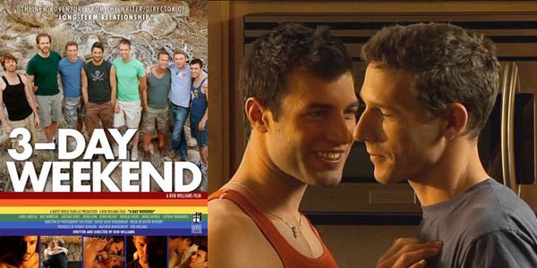 3Day Weekend 2008 by Rob Williams Gay Themed Movies