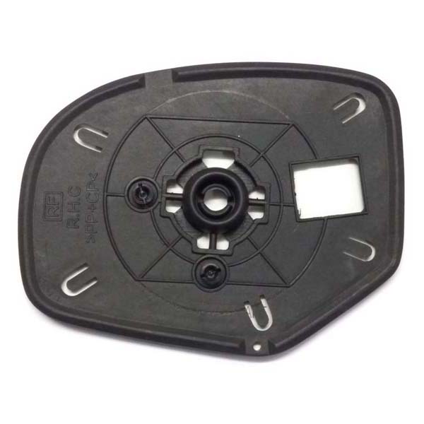 ORVM Right (Driver) Side Rear View Mirror Glass Plate for Hyundai Grand