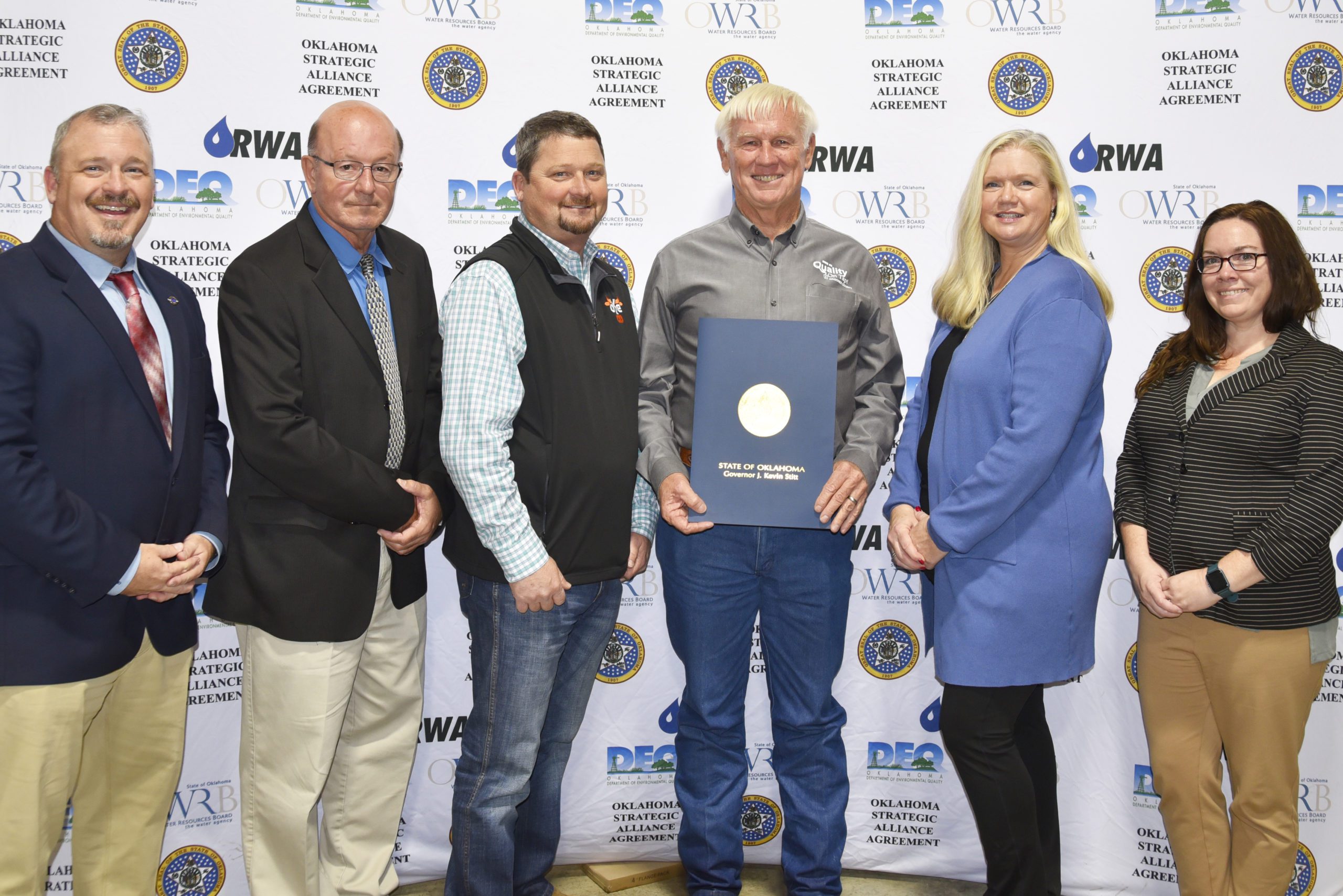 Rural Water District No. 5, Wagoner County Honored for Sustainability