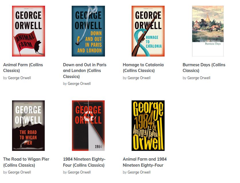 Orwell Editions 2021 II The Orwell Society