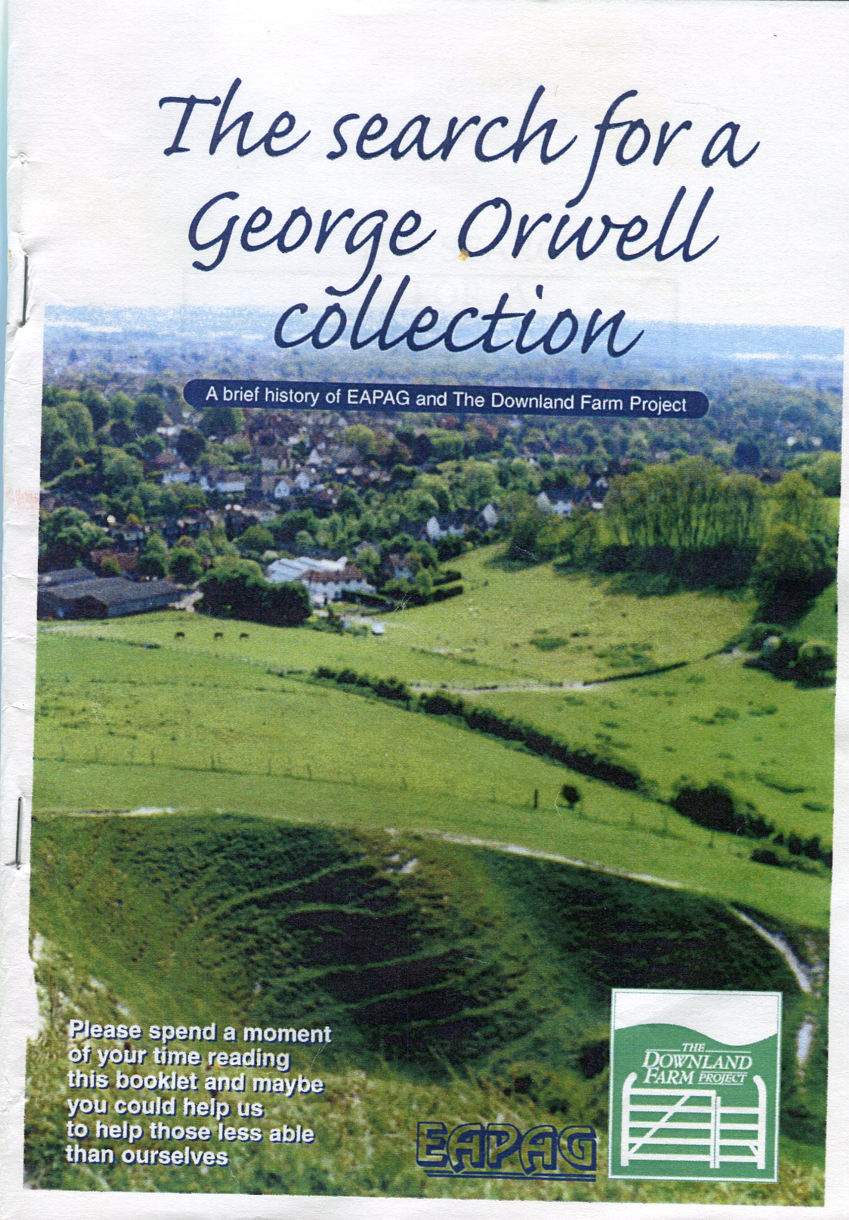 Reader Orwell Willingdon Chalk Farm Westley