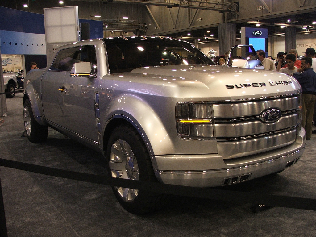 Awesome Looking Truck Ford F250 Super Chief Concept Off Road Wheels