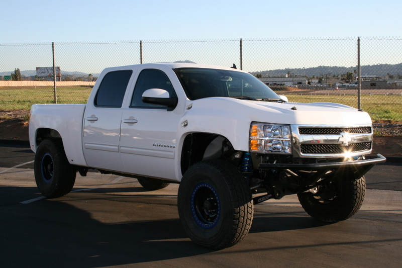 Chevy Silverado Trophy Truck Off Road Wheels