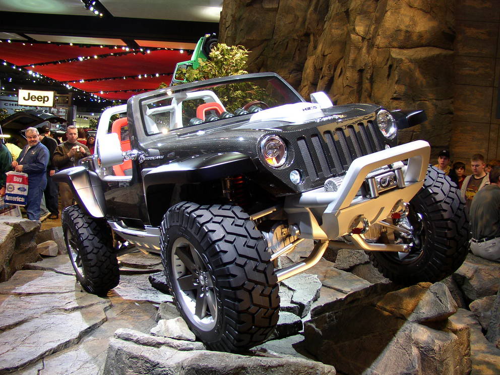 Jeep HurricaneConcept Off Road Wheels