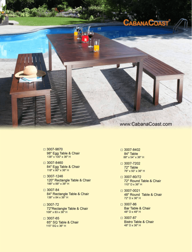 Cabana Coast Dining Covers Shop Outdoor Rooms Without Walls