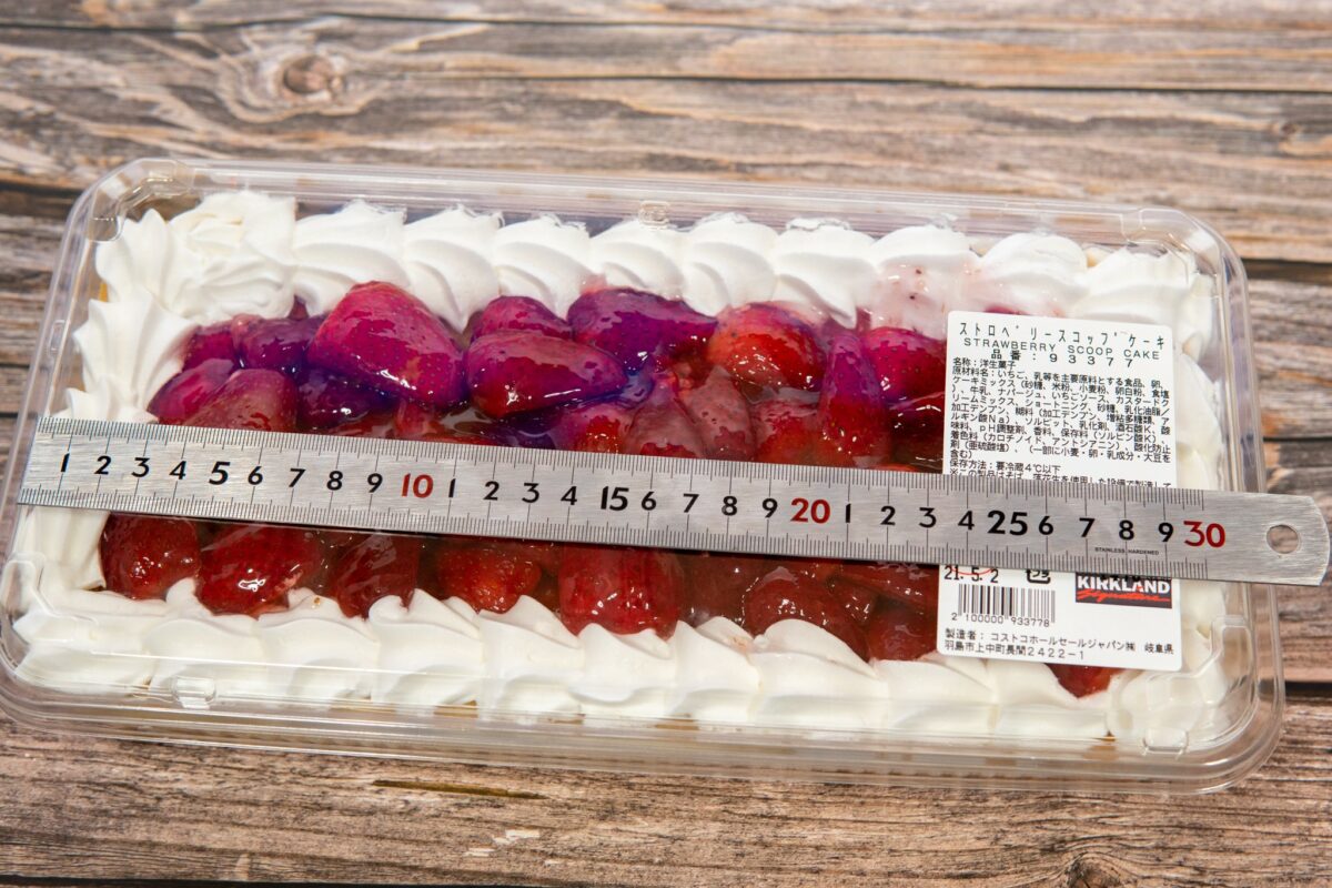 COSTCOのストロベリースコップケーキは夢だったケーキをつっついて食べるスタイルが一番美味しい オリョポートフォリ
