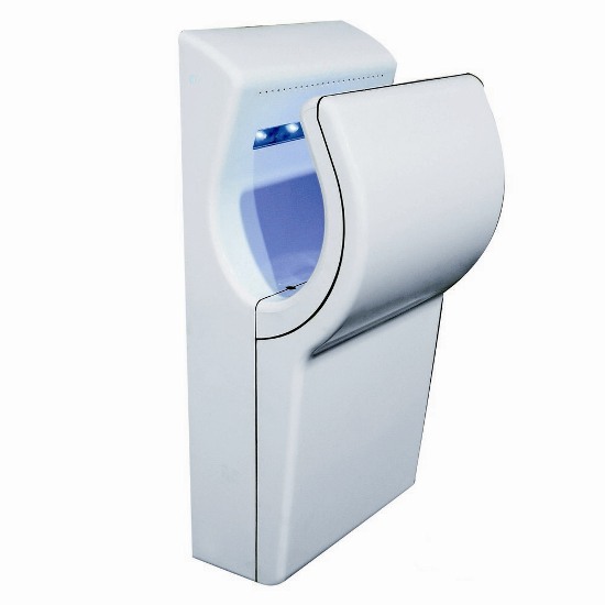 Electric Jet Air Hand Dryer Touch Free Power Bathroom Sanitary Ware