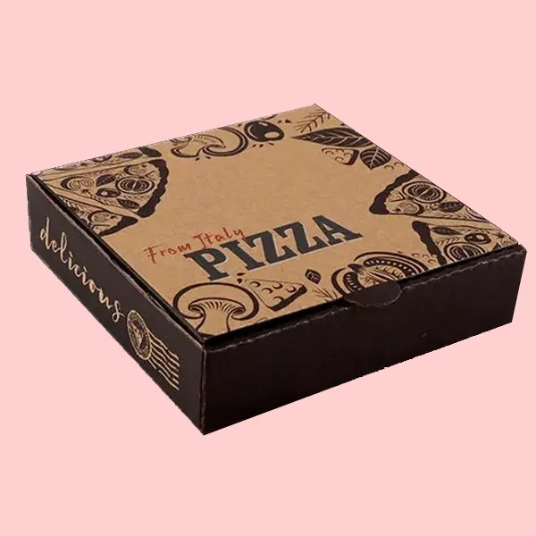 Get Custom Kraft Pizza Boxes at Wholesale Prices ORYX Custom Boxes