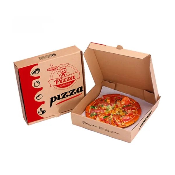 Get Custom Kraft Pizza Boxes at Wholesale Prices ORYX Custom Boxes