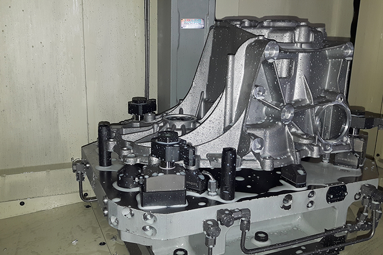 Hydraulic VMC Fixture Manufacturer Oryx Fixturing