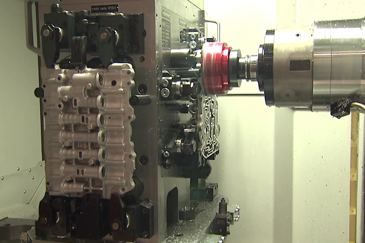 Hydraulic VMC Fixture Manufacturer Oryx Fixturing