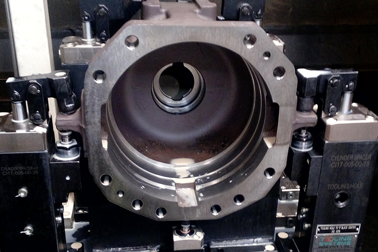 Hydraulic VMC Fixture Manufacturer Oryx Fixturing