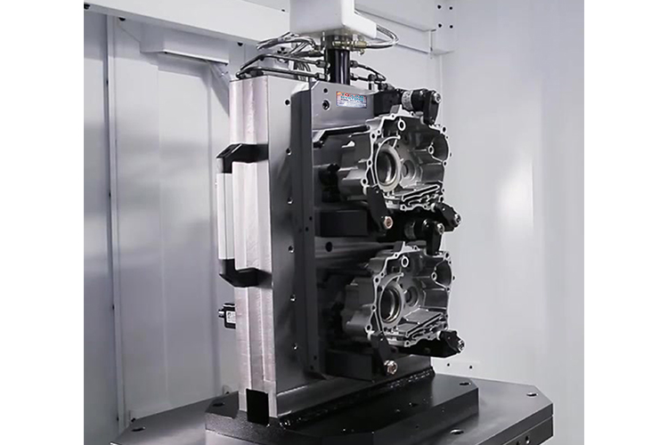 Hydraulic VMC Fixture Manufacturer Oryx Fixturing