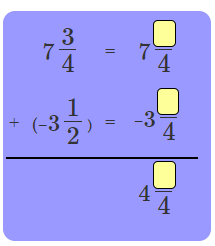 Adding mixed numbers with unlike denominators | Oryx Learning