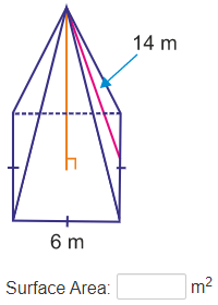 Surface Area of Pyramids | Oryx Learning