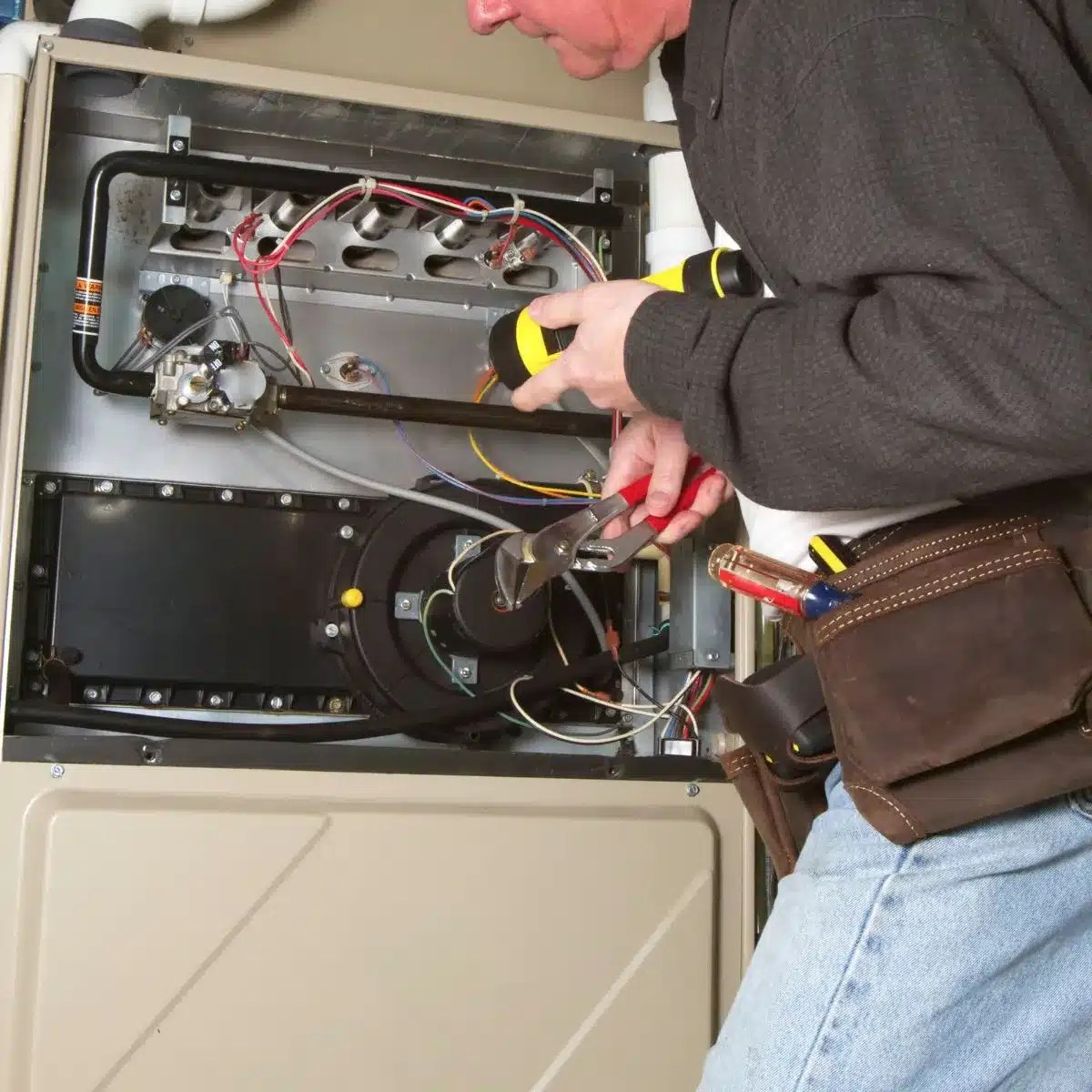 Why Is My Furnace Leaking Water? 6 Common Causes Orzech Heating