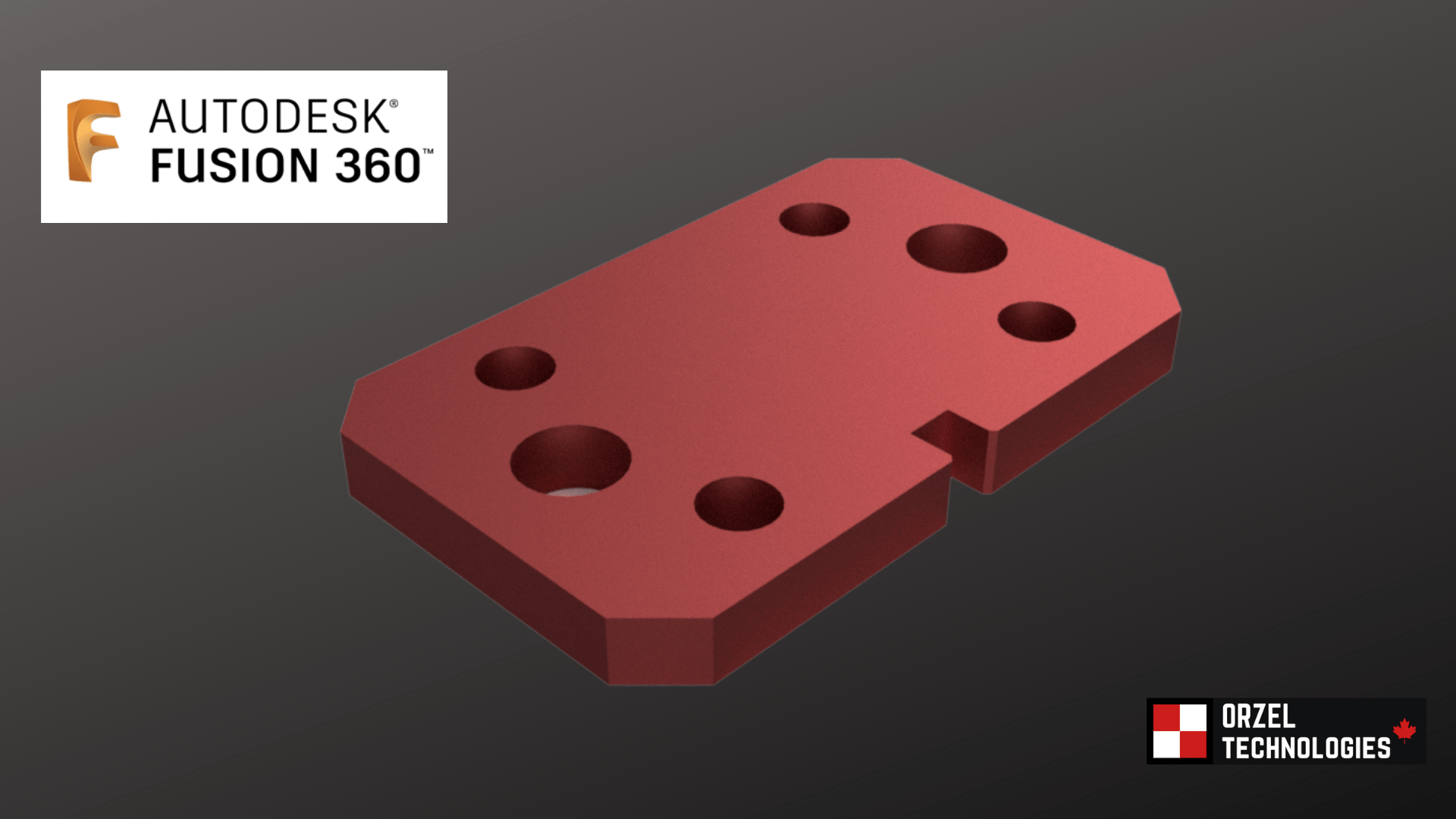 Fusion 360 GD&T Tip Feature Control Frames Orzel Technologies