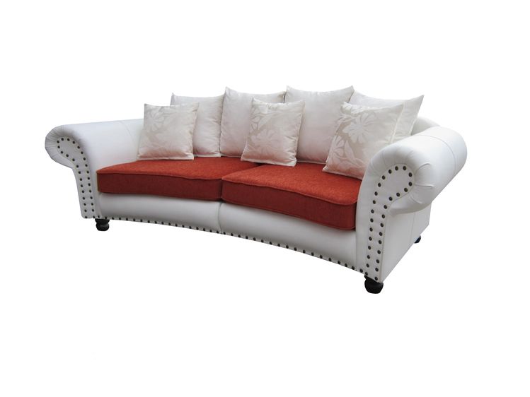 Couch Big Sofa "Hawana " Kolonialstil Megasofa