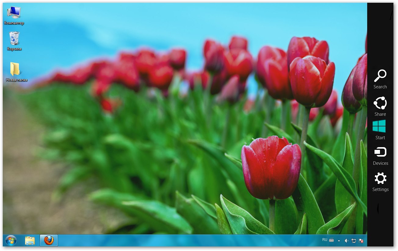 Charms Bar Windows 8 для Windows 7 OSStyle.Ru