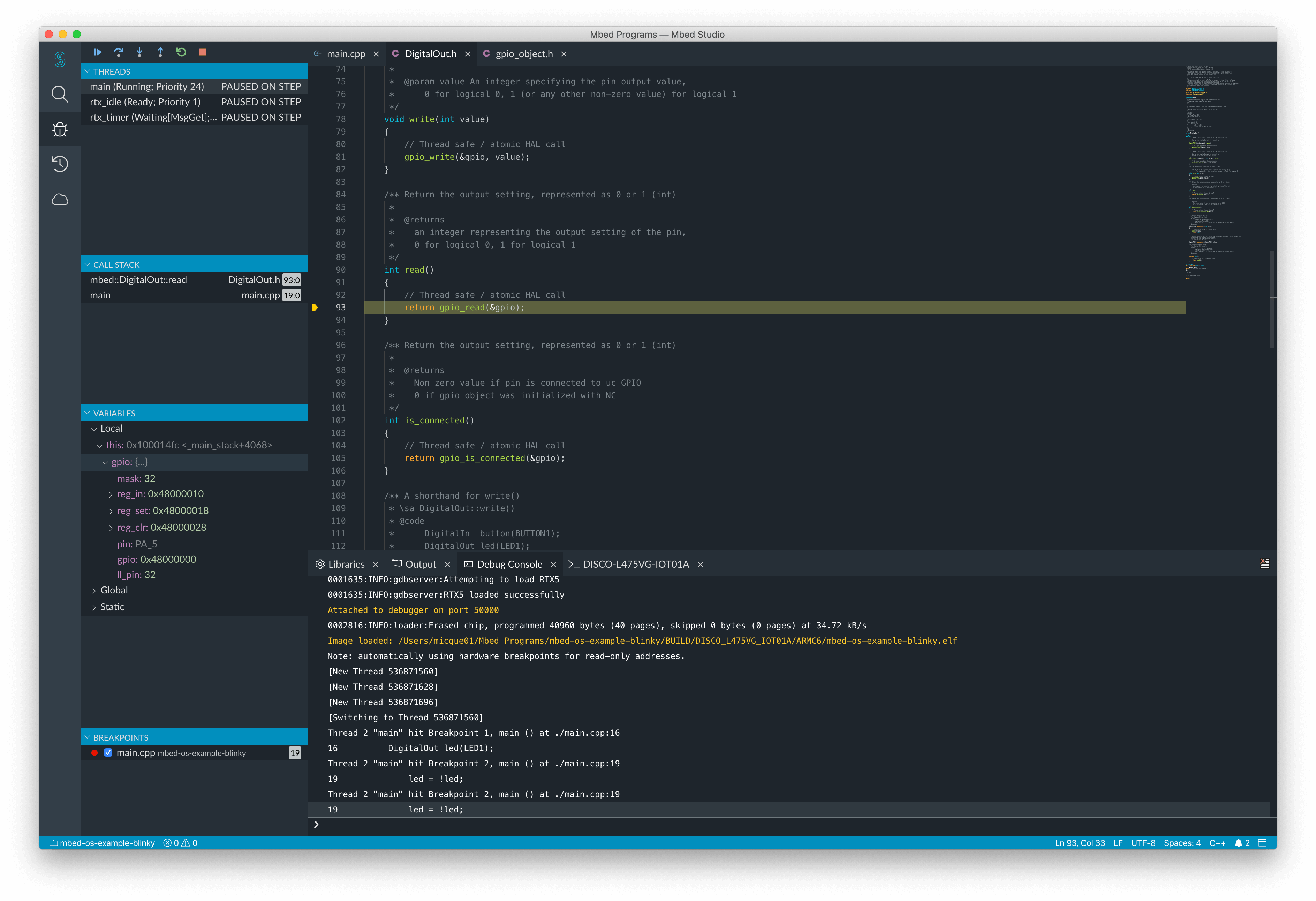 Mbed Studio 1.0 released Mbed
