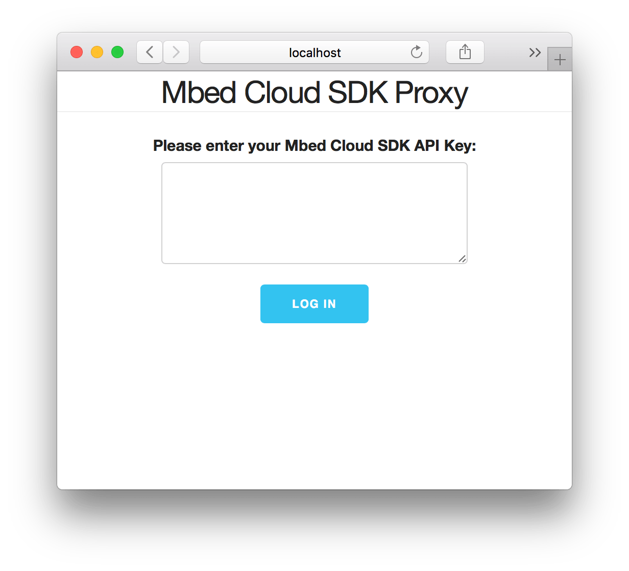 Pelion Device Management を使う（ウェブアプリ編） Mbed