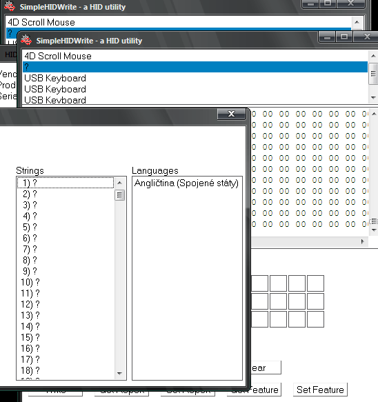 USB HID String descriptor issue Mbed