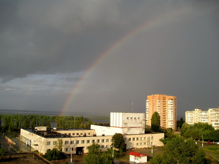 Фото пейзаж, небо, погода, сонце, дощ, nature, sun, хмари, rain, clouds