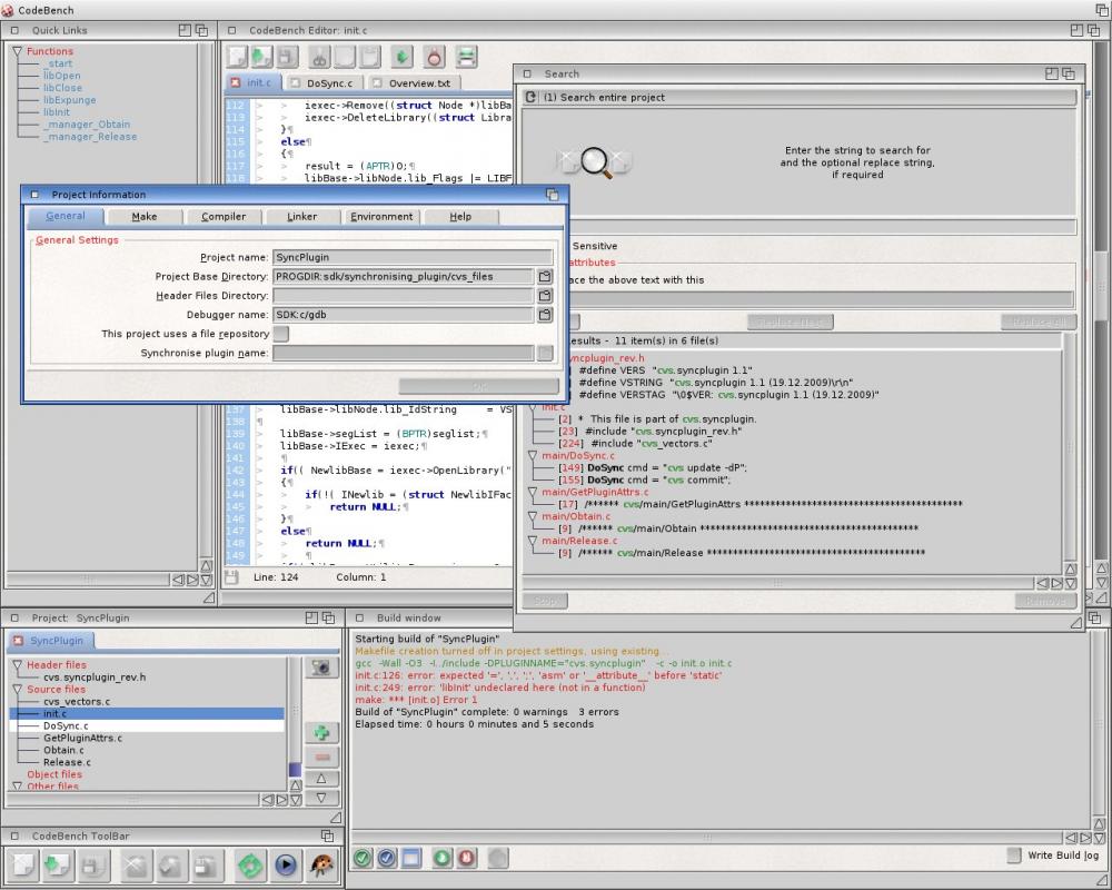 Codebench OS4 Coding