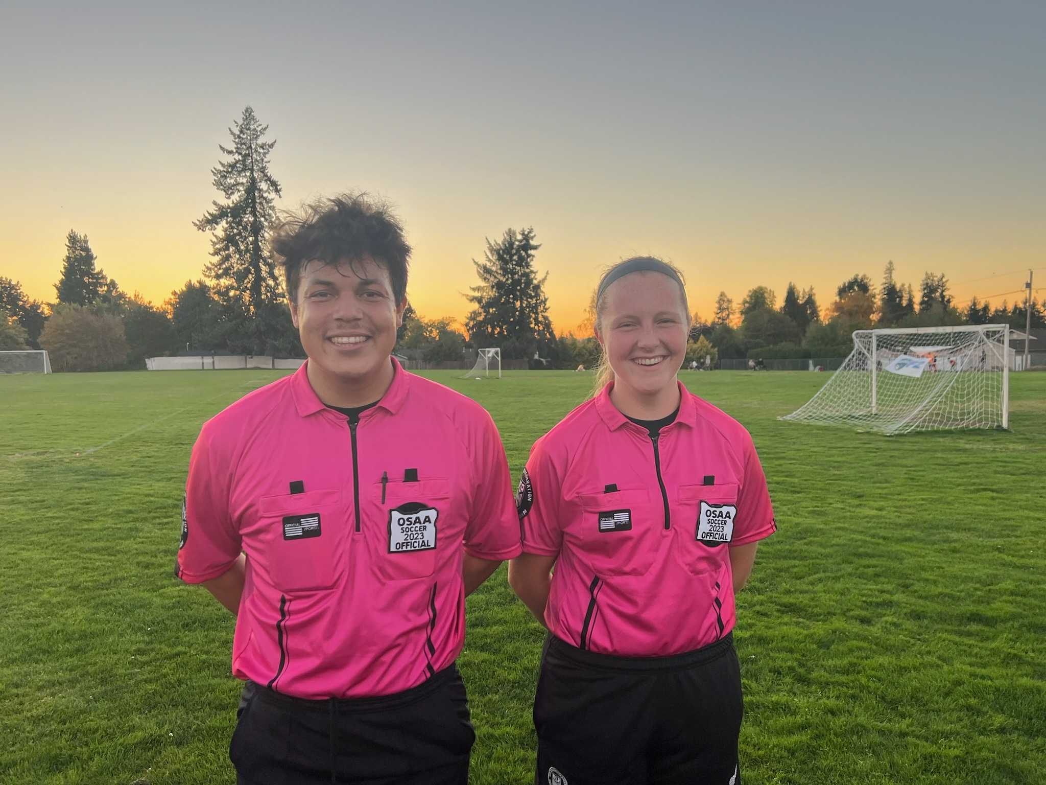 OSAAtoday Soccer Officials Ref for the Cure