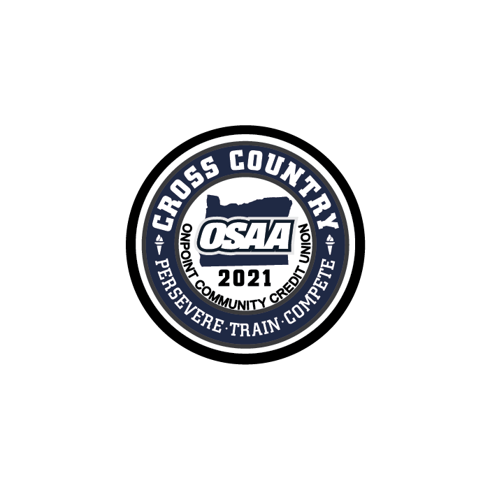 OSAA 2021 Cross Country State Patch