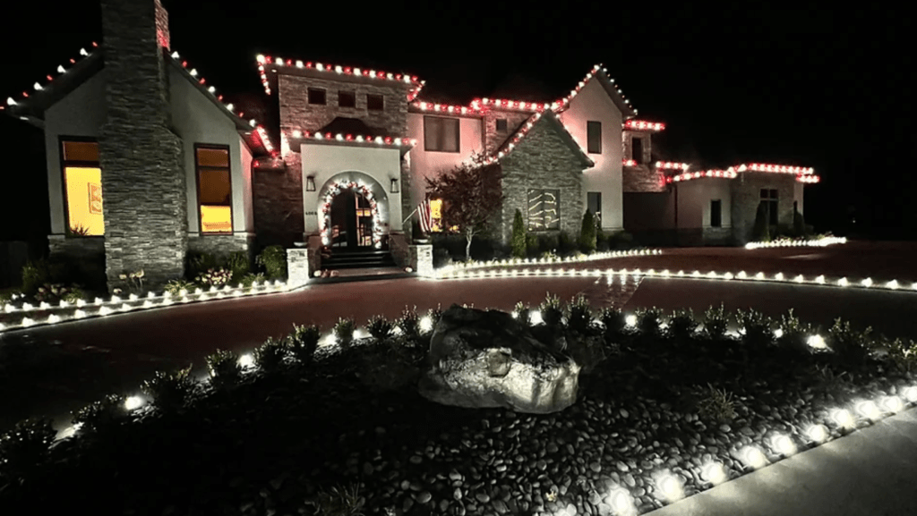 Expert Holiday Light Installation For Your Home Osage Air