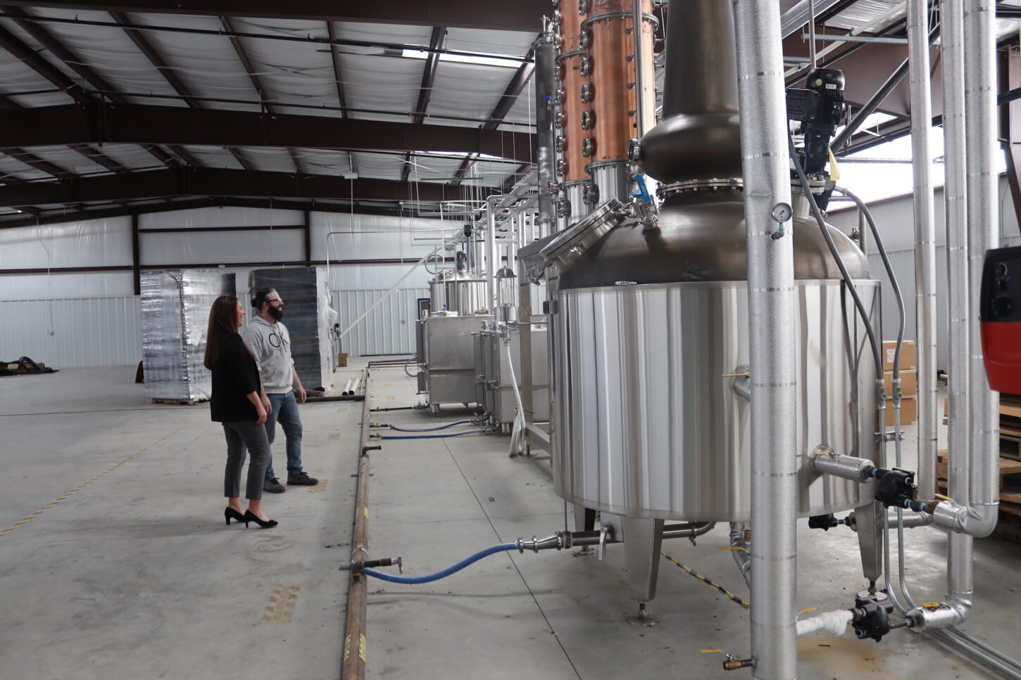 Osage Nation partners with Oklahoma distillery to make alcoholic