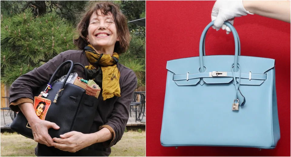 Jane Birkin Why did Hermes name a bag after the actress? ANTHONY