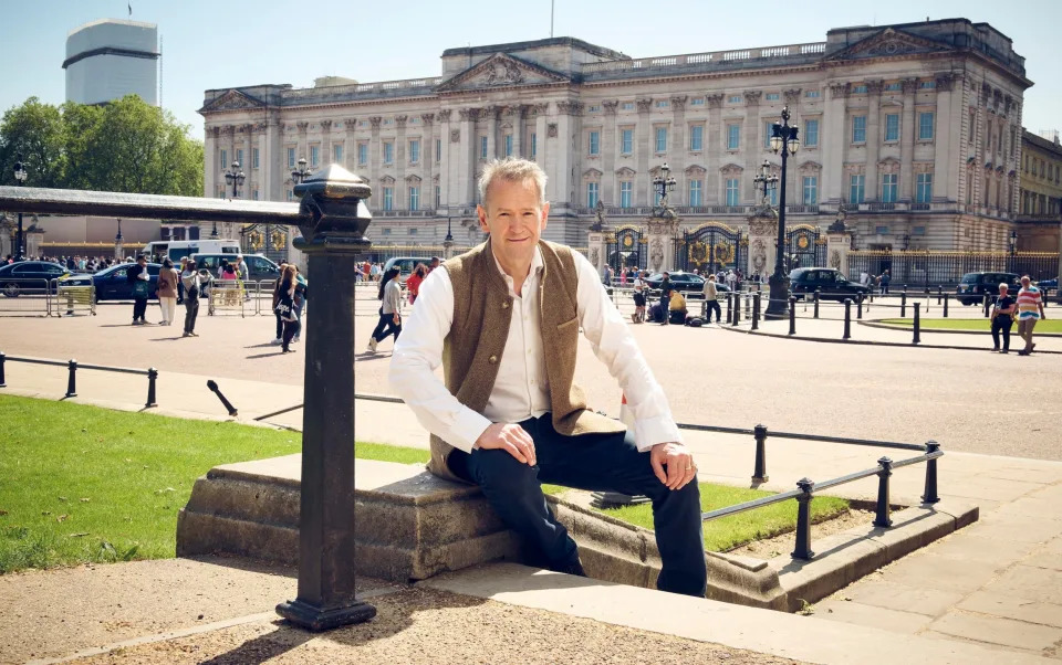 Buckingham Palace with Alexander Armstrong, review TV fit for a King