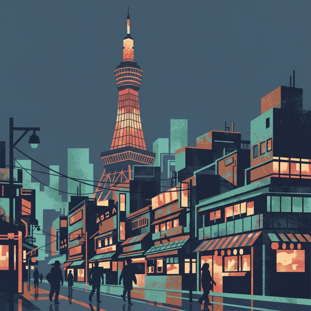 The Gritty Reality Behind Shinsekai’s Nostalgic Facade Osakaa