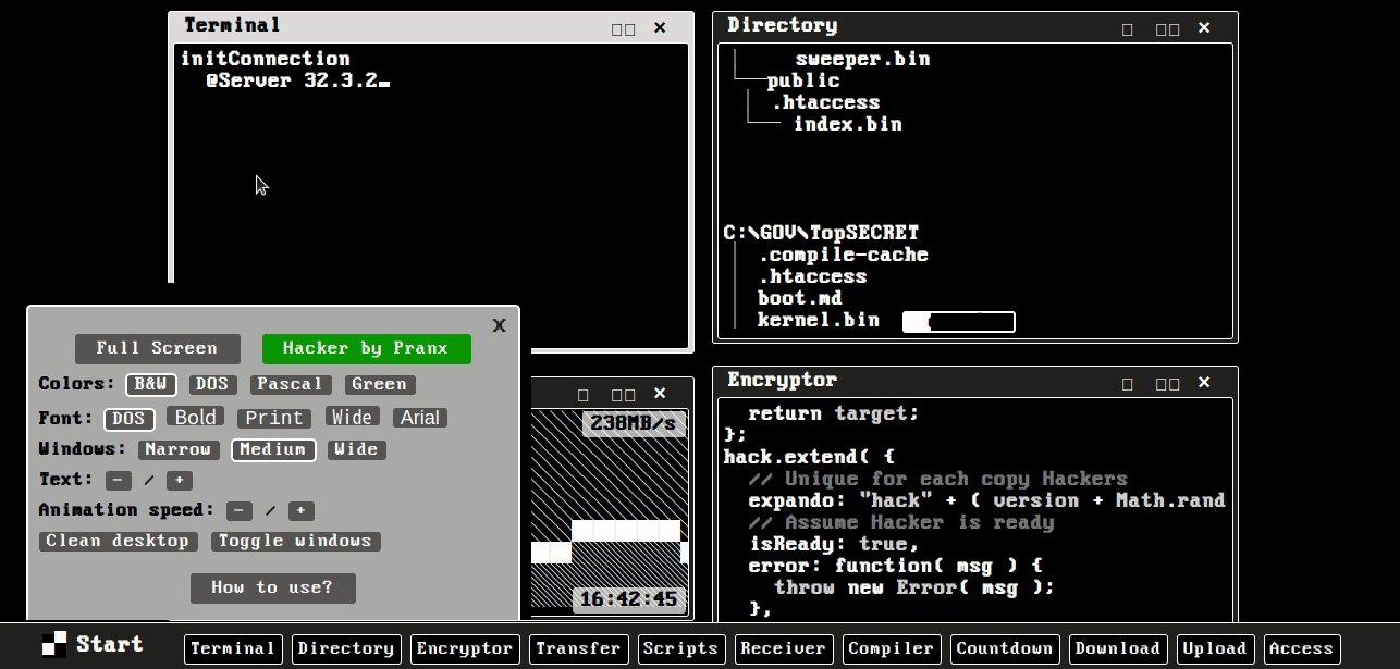 Hacker Simulator】とは？